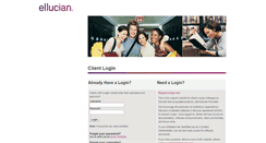 Desktop Screenshot of clients.datatel.com